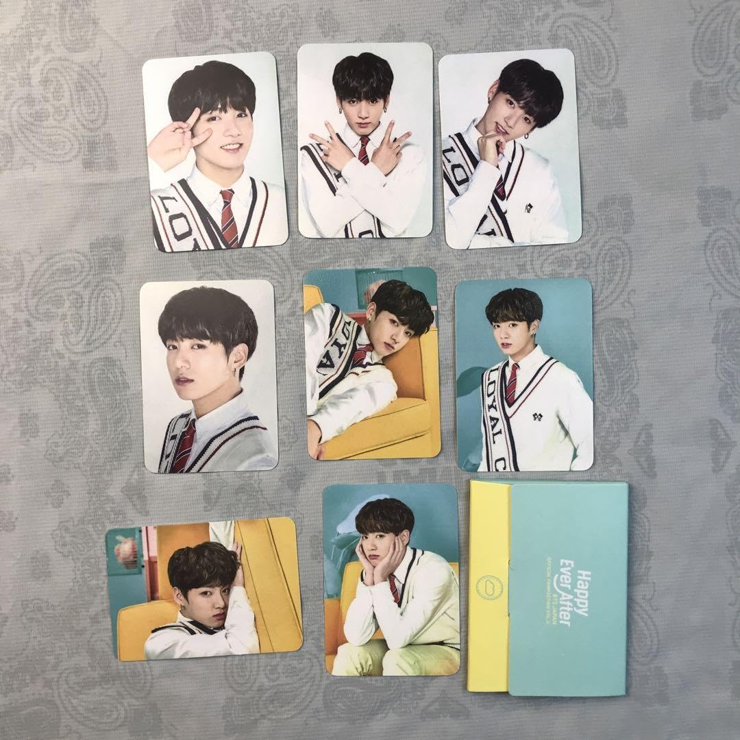 Amazon.co.jp: BTS ハピエバ Happy Ever After ミニフォト コンプ