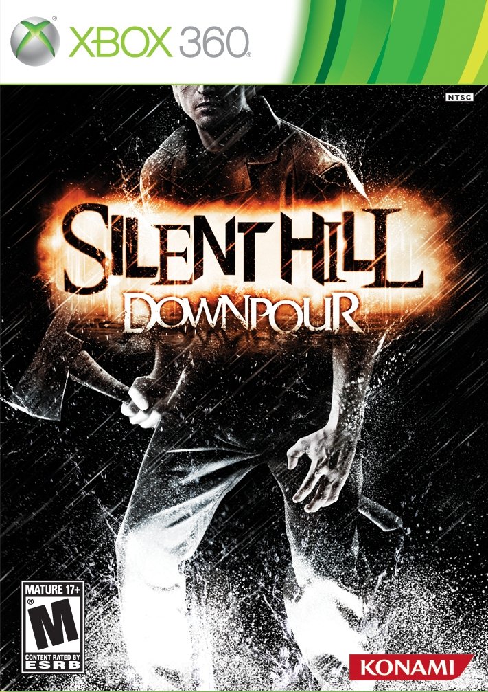 Silent Hill: Downpour - Standard Edition: Xbox 360: Video Games
