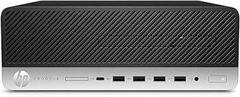 Amazon.com: HP ProDesk 600 G4 SFF Core i7-8700 3.2GHz, 16GB RAM