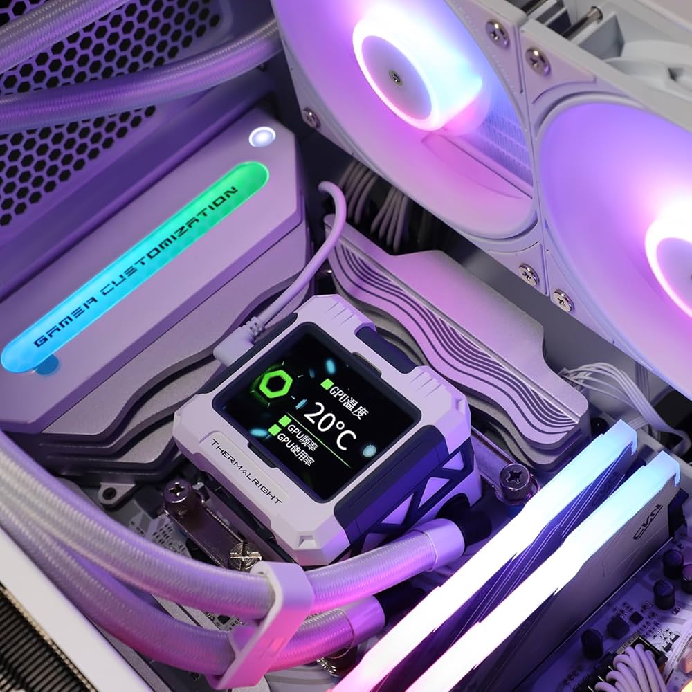 Amazon.co.jp: Thermalright FW 360 White ARGB CPUウォータークーラー