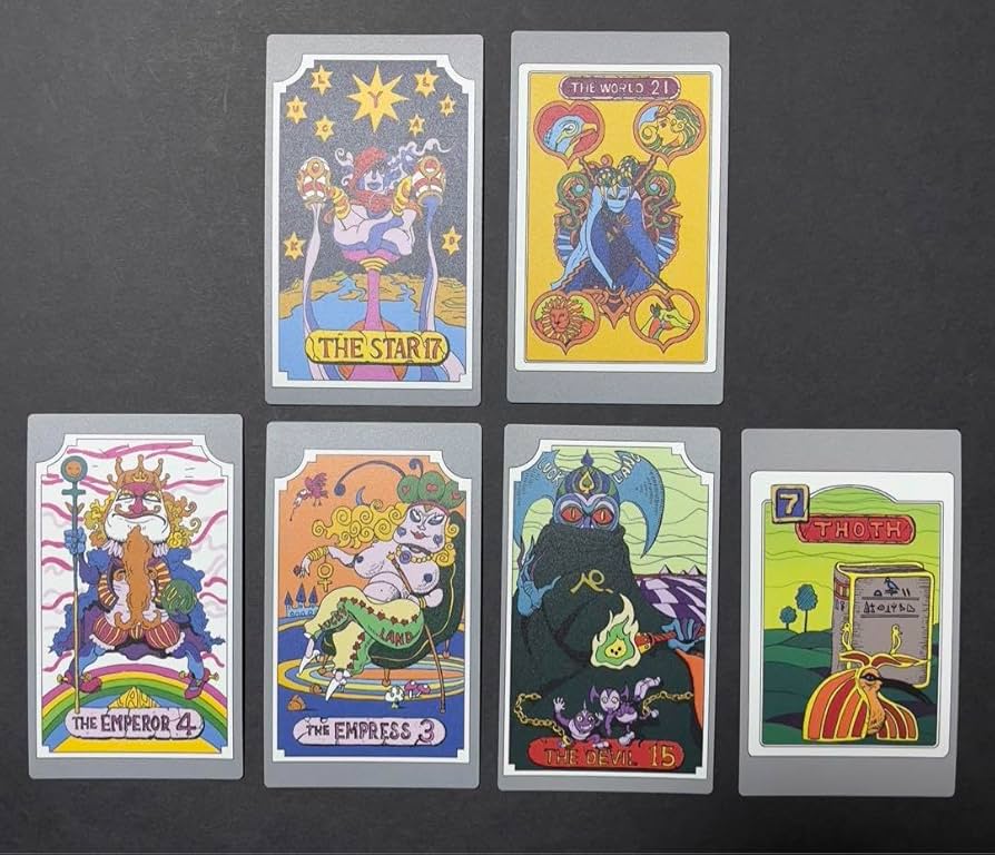 Amazon.co.jp: ジョジョABC タロットカード スタープラチナ ザ