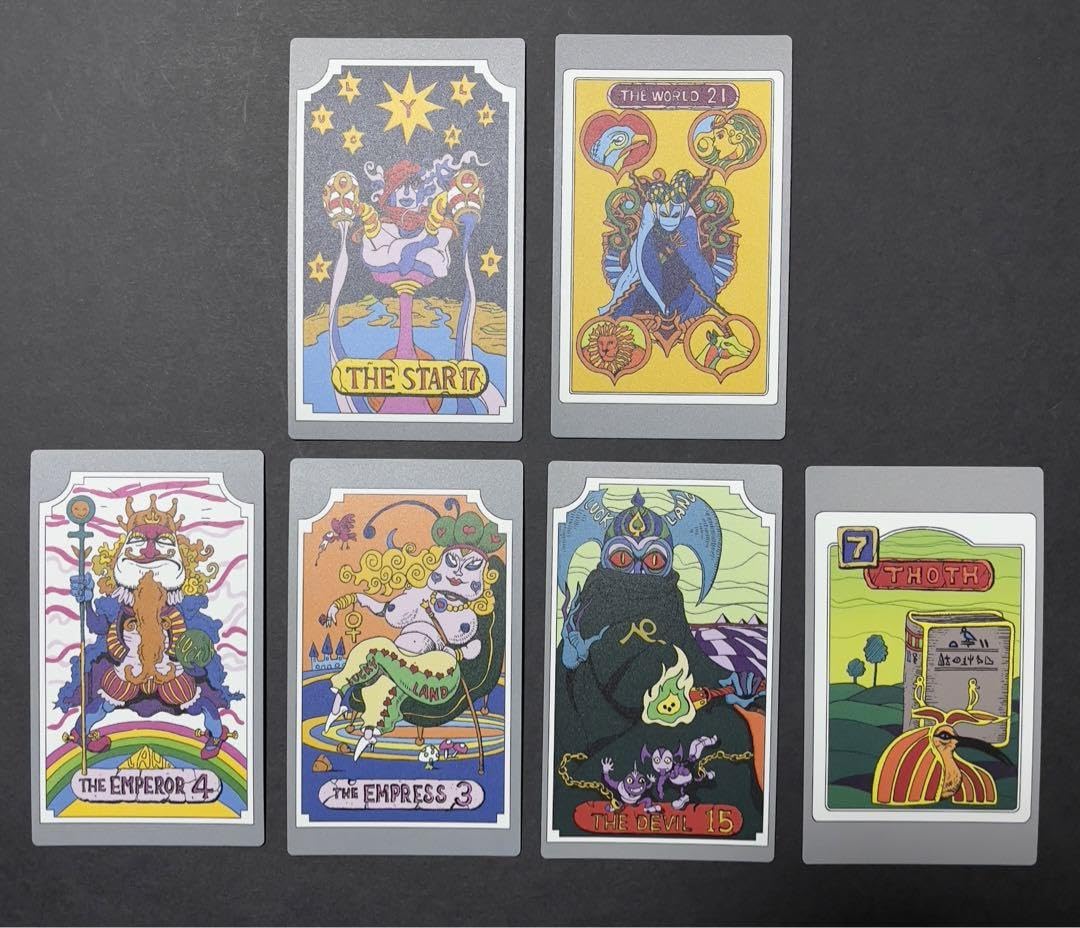 Amazon.co.jp: ジョジョABC タロットカード スタープラチナ ザ