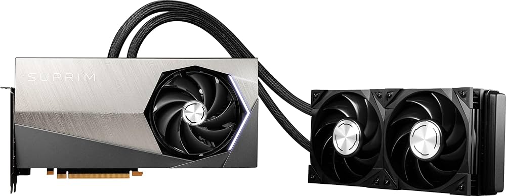 Amazon | MSI GeForce RTX 4090 SUPRIM LIQUID X 24G グラフィックス
