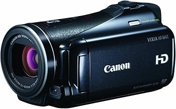 Amazon.com : Canon VIXIA HF M41 Full HD Camcorder with HD CMOS Pro