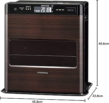 Amazon | CORONA(コロナ) 石油ファンヒーター 【日本生産】 (木造10畳