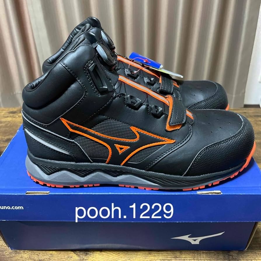 Amazon.co.jp: ミズノ 安全靴 オールマイティ 限定 HW51M BOA 28cm