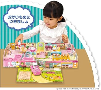 Amazon.co.jp: アガツマ(AGATSUMA) パッとひろがる! ハローキティの