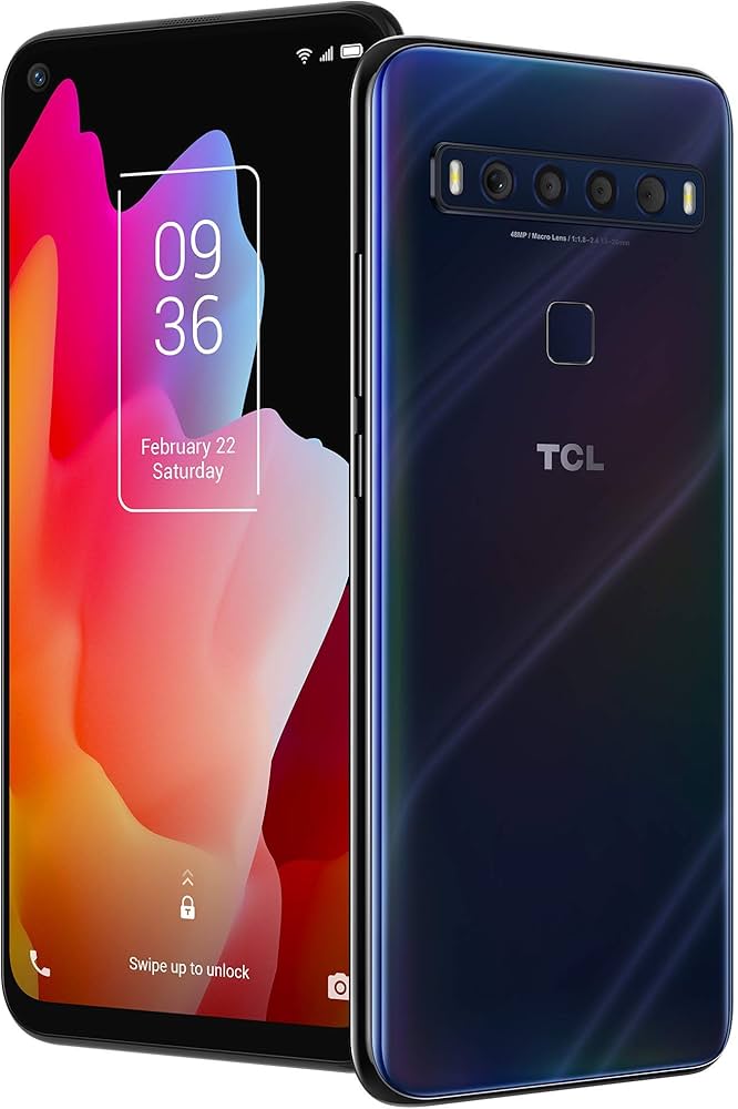 Amazon.com: TCL 10L, Unlocked Android Smartphone with 6.53