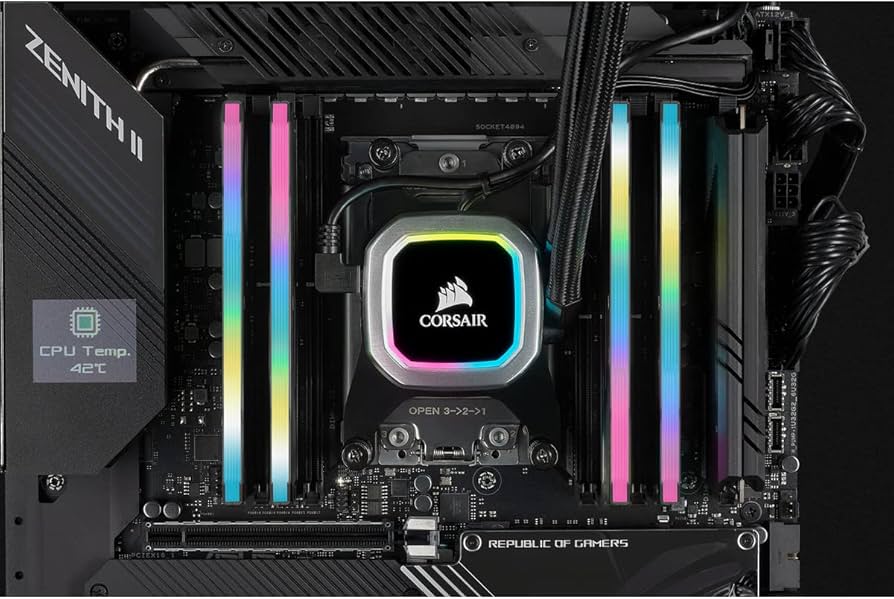 Amazon.co.jp: Corsair (コルセア) Vengeance RGB PRO SL 64GB (4x16GB