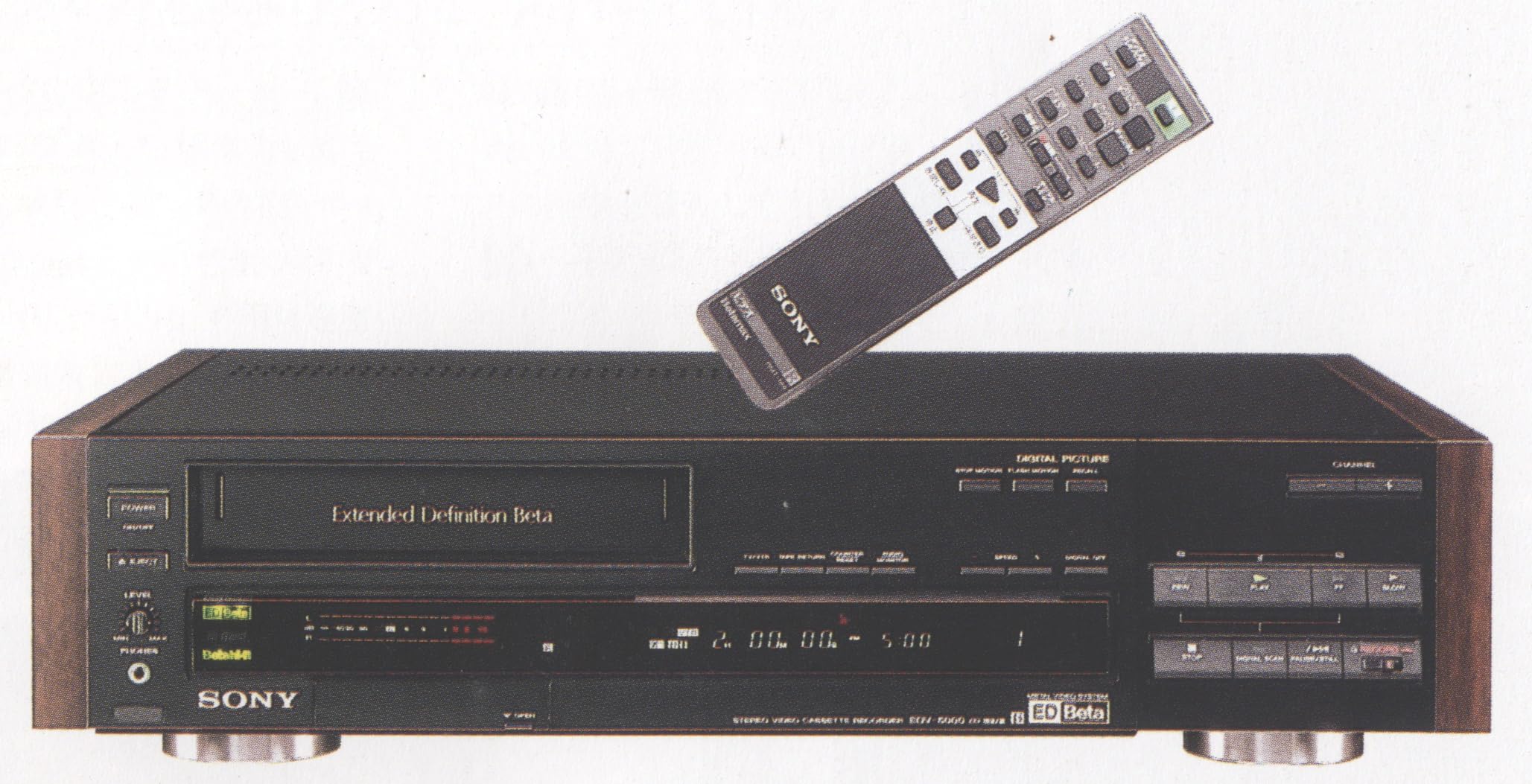 Amazon | EDベータビデオデッキ ソニー EDV-5000 | Sony | VHSビデオデッキ