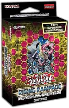 Amazon.co.jp: 遊戯王 TCG:ライジング・ランペイジ・スペシャル