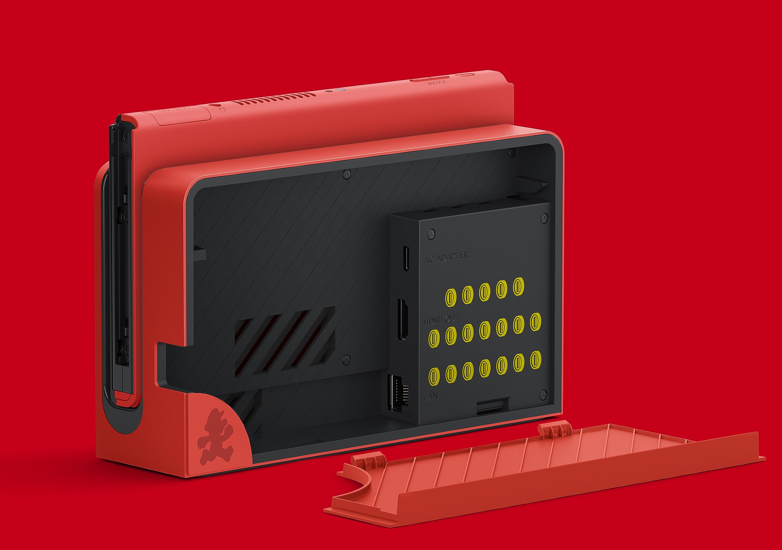 Amazon.com: Nintendo Switch (OLED model) Mario Red JDM