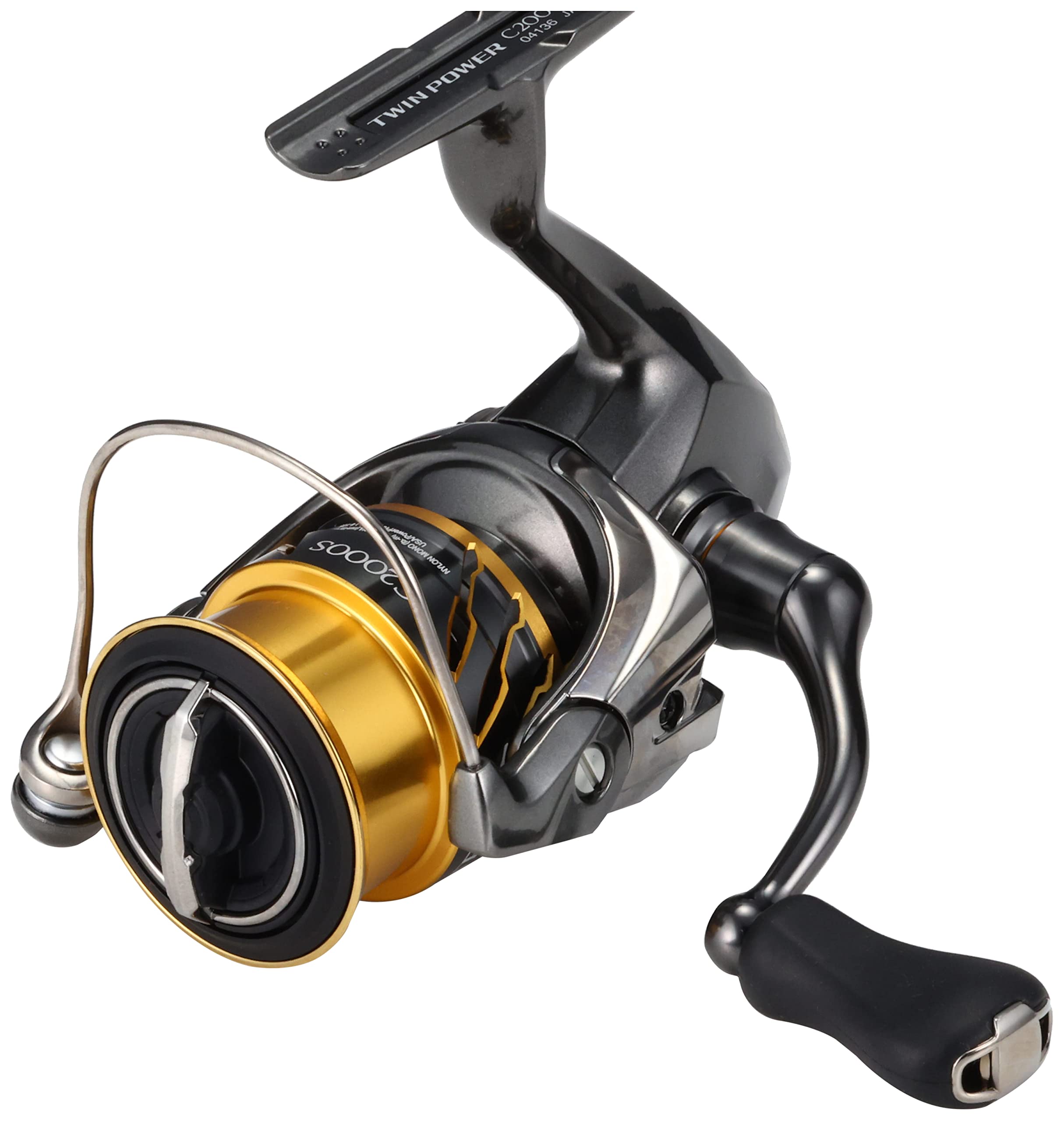 Amazon | シマノ(SHIMANO) スピニングリール 20 ツインパワー C2000S