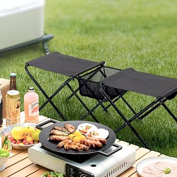 Amazon.co.jp: 【限定！】SOLO UP アウトドア チェア ダブルチェア 2人