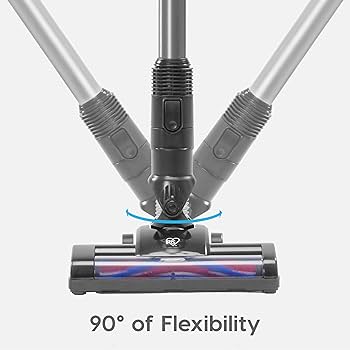 Amazon.com - IRIS USA Cordless Cyclone Vacuum Cleaner w/Motorized