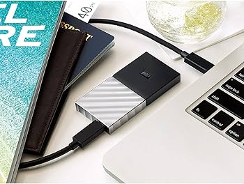 Amazon.com: WD 1TB My Passport SSD External Portable Drive, USB