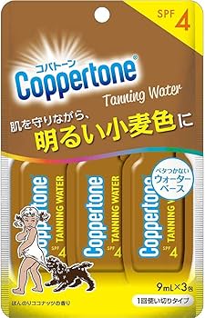 Amazon.co.jp: コパトーン タンニングウォーター 1回使い切りタイプ