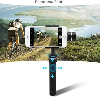 Amazon | FeiyuTech SPG 3軸手持ちジンバル スマート垂直モード iPhone