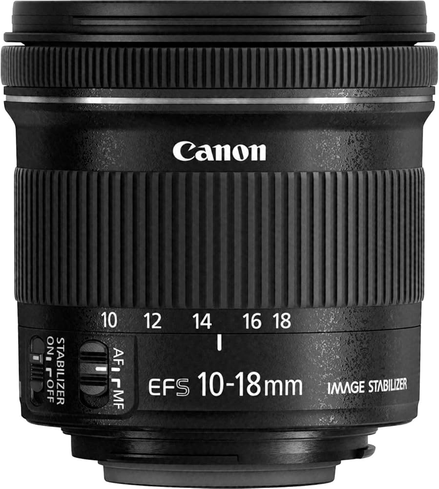Amazon.co.jp: Canon EF-S 10-18mm f/4.5-5.6 IS STMレンズ : 家電＆カメラ