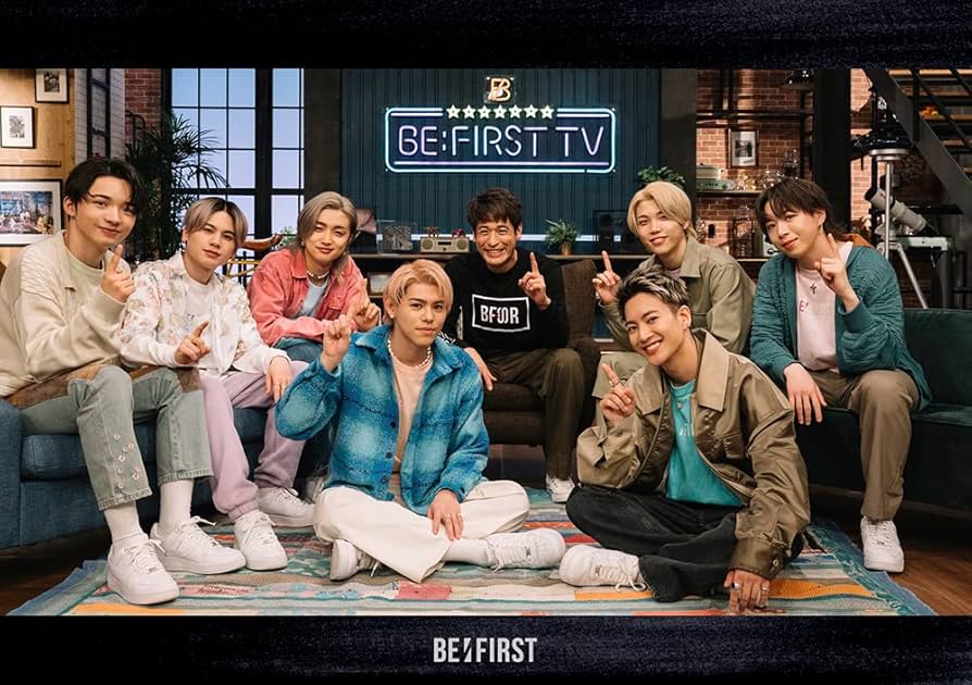 Amazon.co.jp: BE:FIRST TV(DVD4枚組(スマプラ対応)) [DVD] : BE:FIRST