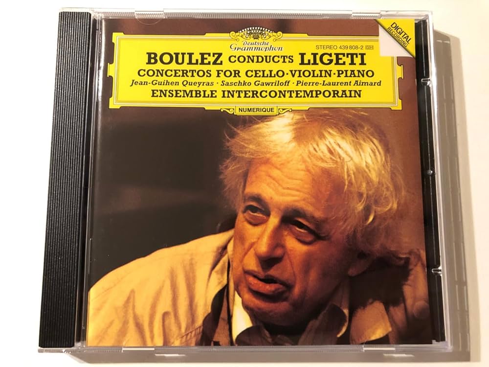 György Ligeti, Pierre Boulez, Ensemble InterContemporain, Pierre