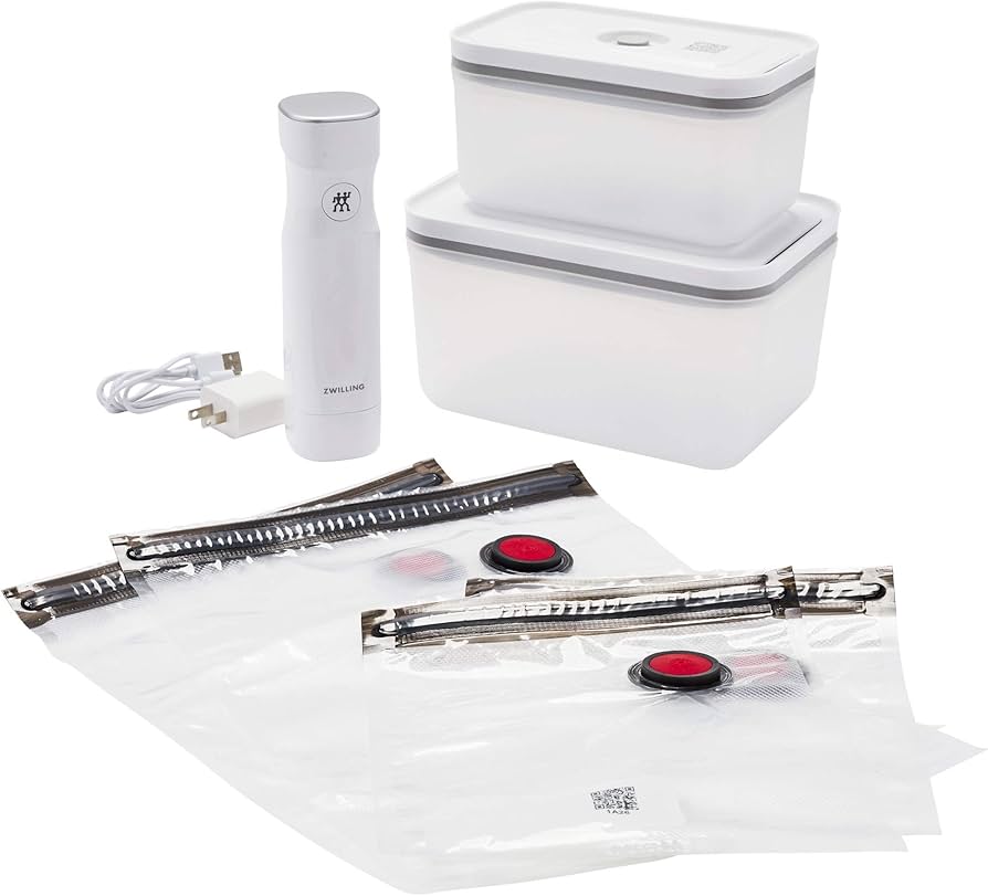 Amazon.com: ZWILLING Fresh & Save 7-pc Vacuum Sealer Machine