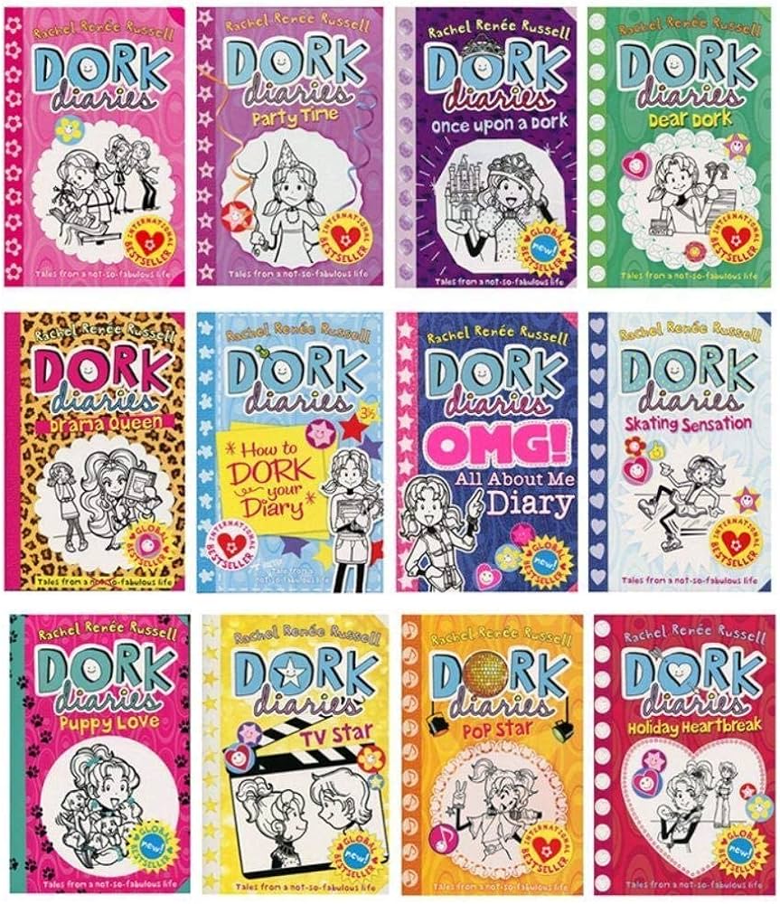 Amazon.co.jp: Dork diaries: 12 book collection : Russell, Rachel