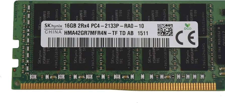 Amazon | Hynix HMA42GR7MFR4N-TF DDR4-2133 16GB/2Gx72 ECC/REG CL13