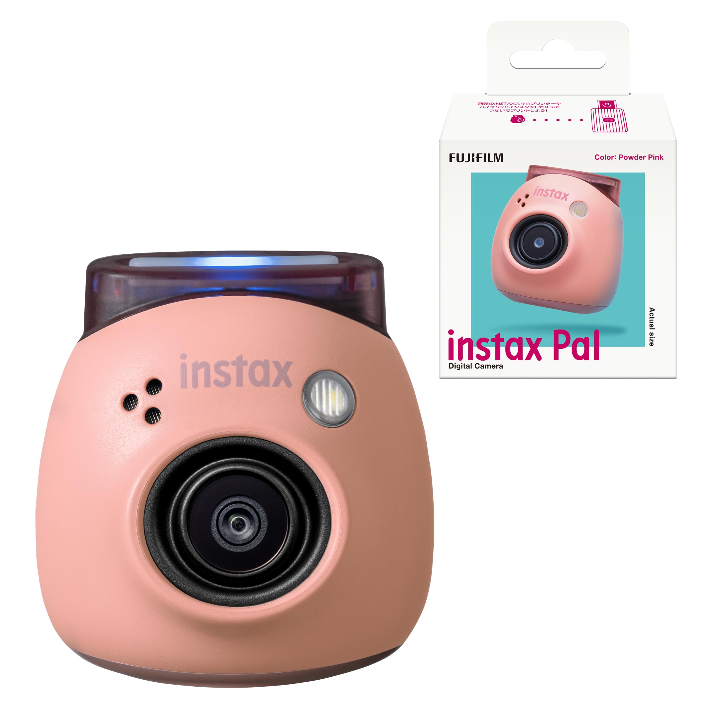 Amazon | 富士フイルム(FUJIFILM) 手のひらサイズカメラ チェキ INSTAX