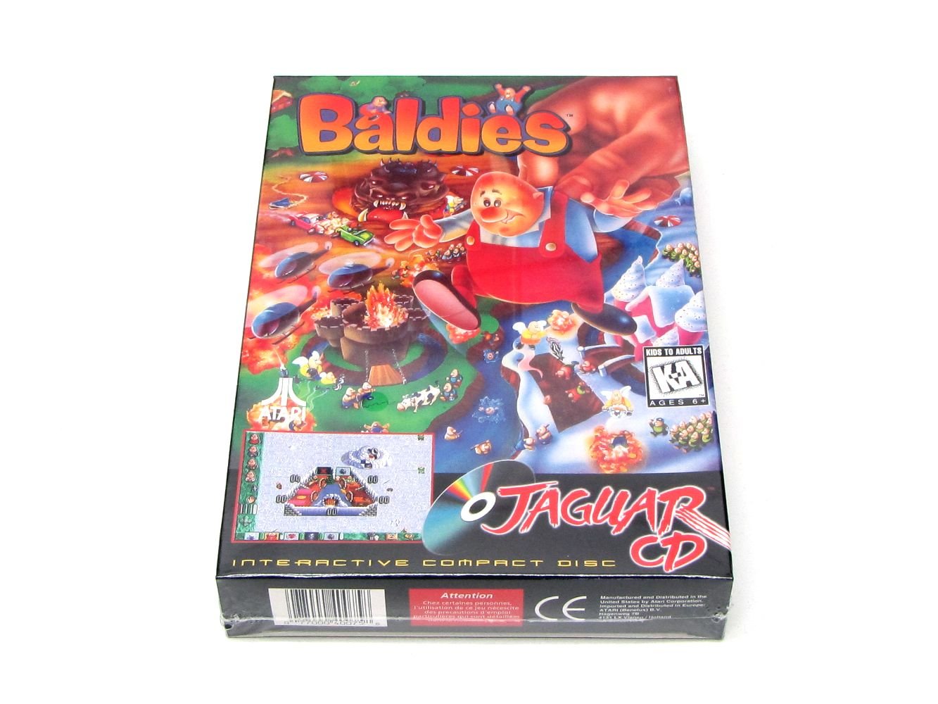 Baldies Atari Jaguar CD : Amazon.ae: Videogames