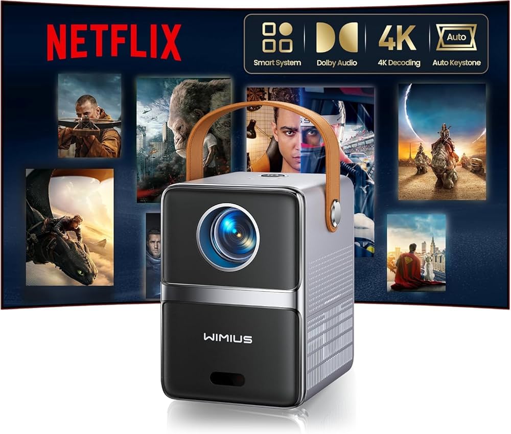 Amazon.co.jp: プロジェクター 小型 - [Netflix/Dolby対応/自動台形