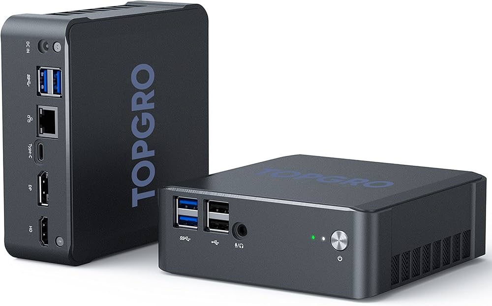 Amazon.co.jp: TOPGRO ミニPC Windows11 Pro 日本語版 第11世代 Core