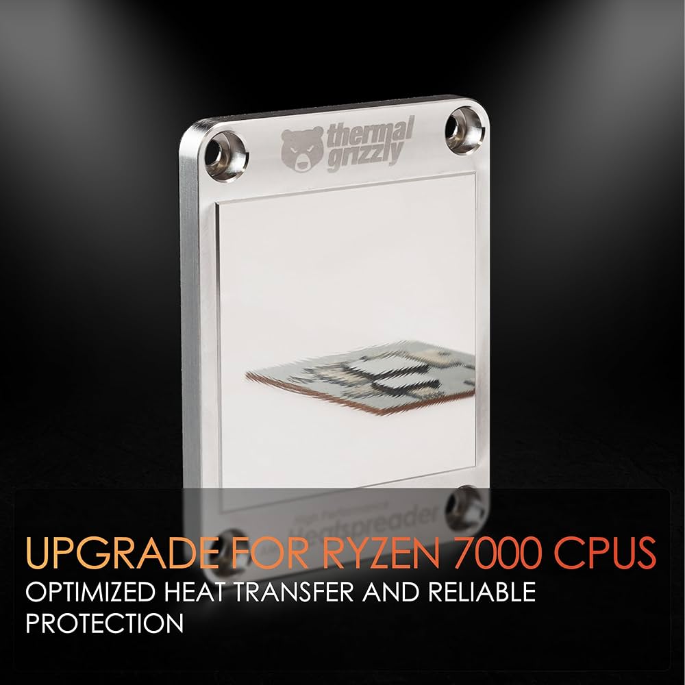 Amazon.co.jp: Thermal Grizzly AM5 高性能ヒートスプレッダー - Intel