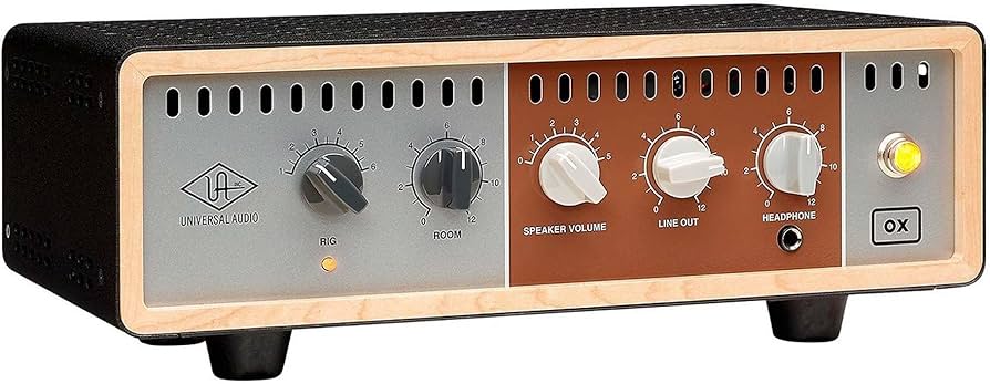 Amazon.co.jp: Universal Audio/OX Amp Top Box ユニバーサル