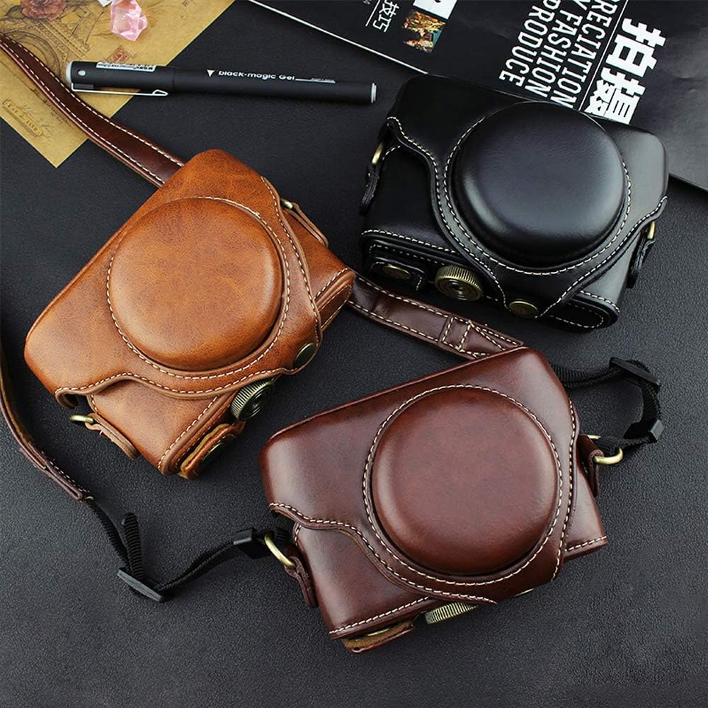 Amazon.co.jp: カメラケース Cyber-shot RX100 M2 M3 M4 M5 カメラ