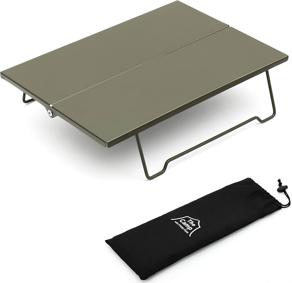 Amazon | PYKES PEAK (パイクスピーク) キャンプ テーブル アウトドア