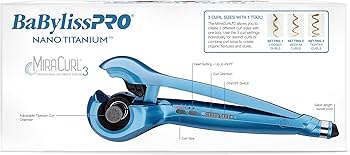 Amazon.com: BabylissPRO Nano Titanium Professional Hair Curler