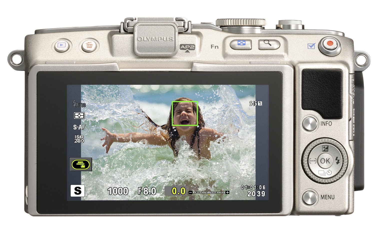 Amazon | OLYMPUS ミラーレス一眼 PEN Lite E-PL5 ボディ シルバー E