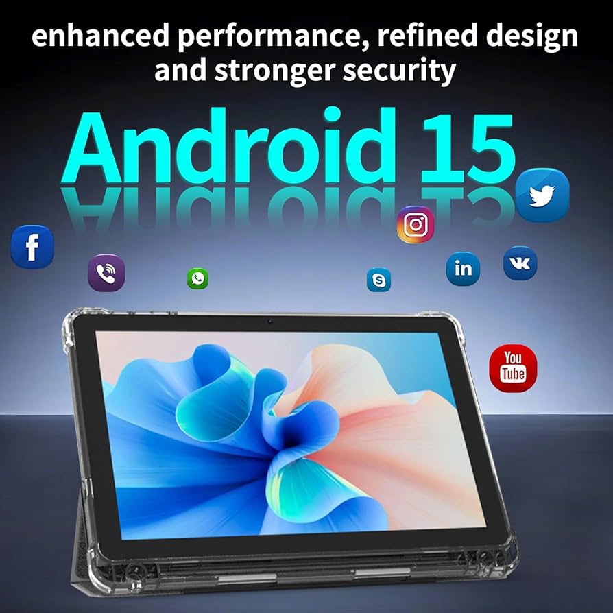 Amazon.com : Android 15 Tablet 10 inch Tablets, 20GB RAM 128GB ROM