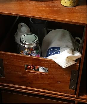 Amazon｜ACME Furniture 収納ケース ボックス収納 ボックス 木製 TROY