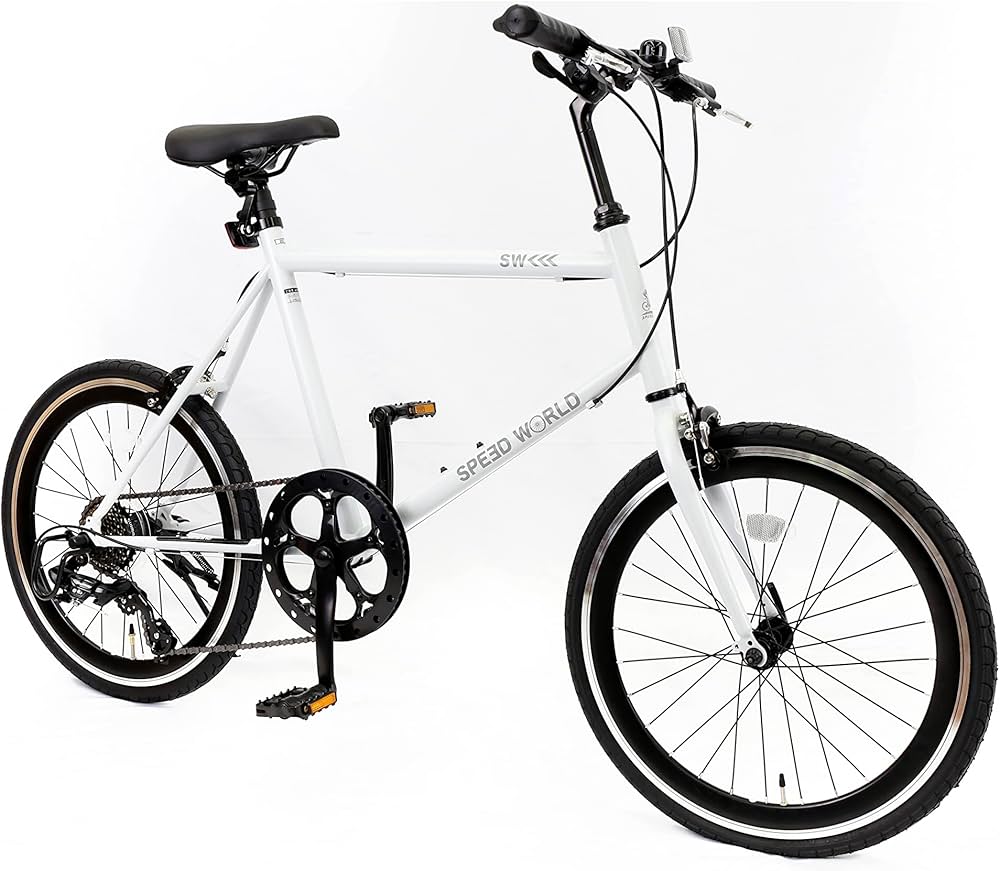 Amazon | スピードワールド(SPEED WORLD) ミニベロ 小径車 7段変速 20