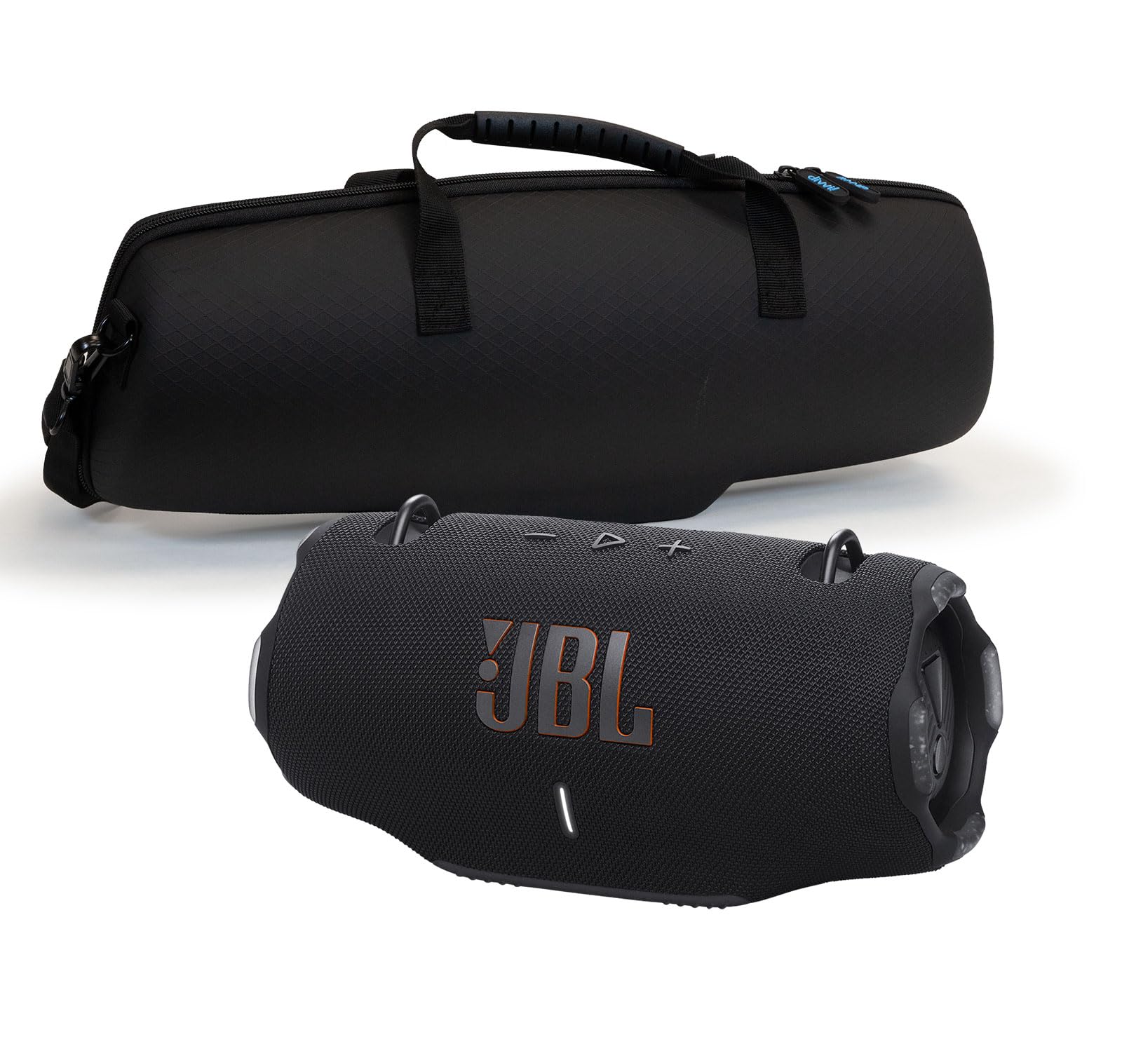 Amazon.com: JBL Xtreme 4 Black Portable Bluetooth Speaker w/divvi