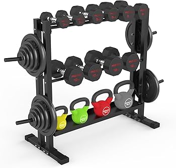 Amazon | PROIRON ケトルベルダンベルラック | PROIRON | ダンベル・アレー