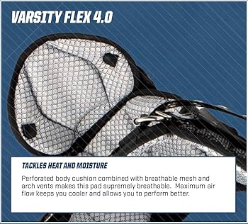 Amazon.co.jp: Schutt Varsity Flex 4.0すべて目的ショルダーパッド