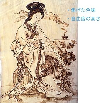 Amazon | EC Tool ウッドバーニング ウッドバーニングセット デジタル