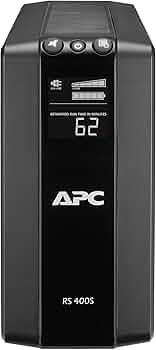 Amazon | APC 無停電電源装置 UPS BR400S-JP 400VA/240W ライン