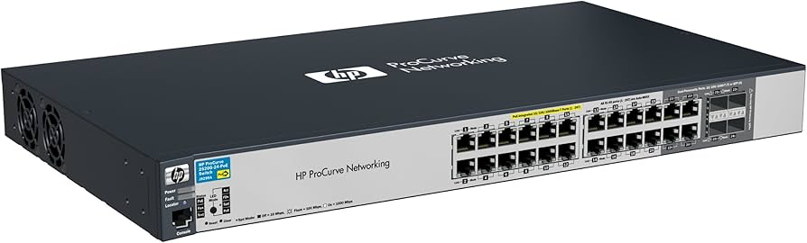 Amazon.com: HP J9021A 2810-24 Procurve Gigabit Switch : Electronics