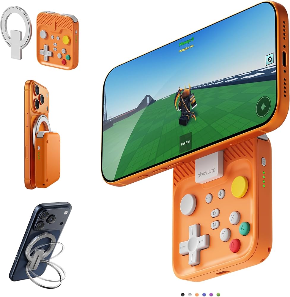 Amazon.co.jp: abxylute M4 スナップオンモバイルゲームコントローラー