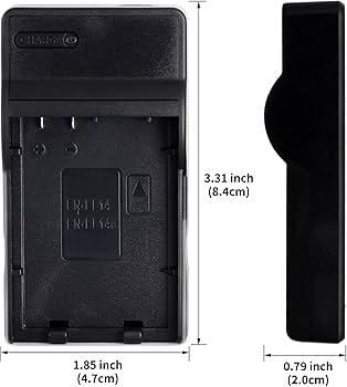 Amazon.com : Norifon EN-EL14 USB Charger for Nikon Coolpix P7000