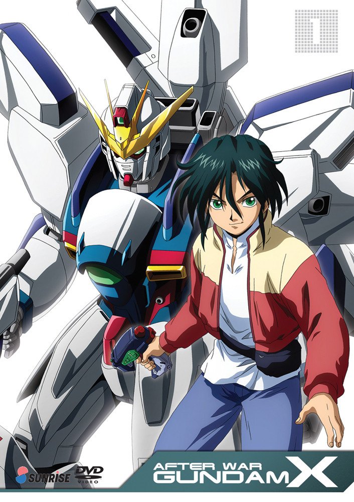 Amazon.co.jp: After War Gundam X Collection 1 [DVD] [Import] : DVD